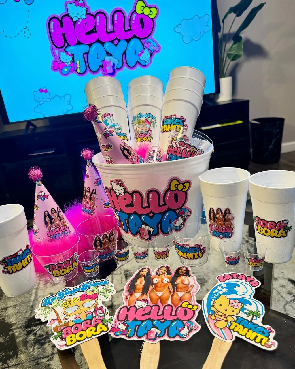 CELEBRITY CELEBRATION PACKAGE