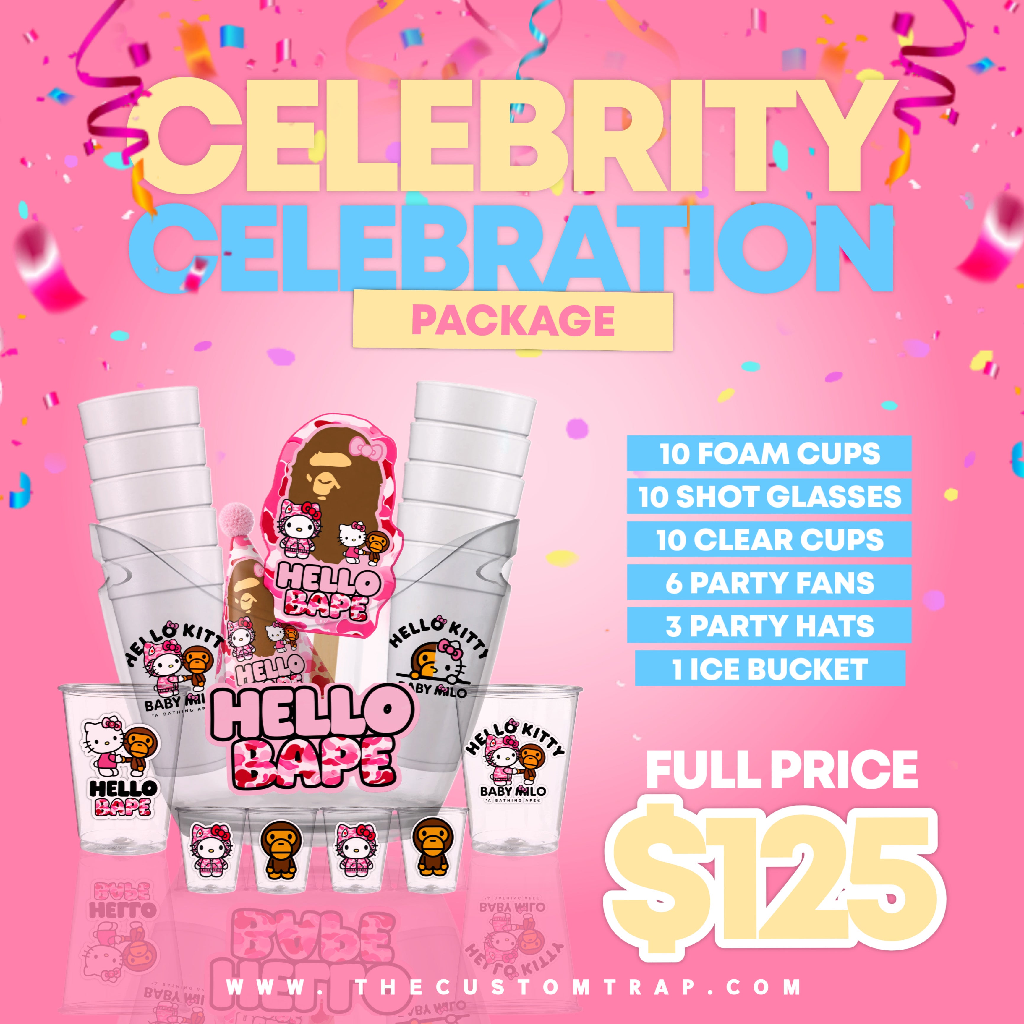 THE CELEBRITY CELEBRATION