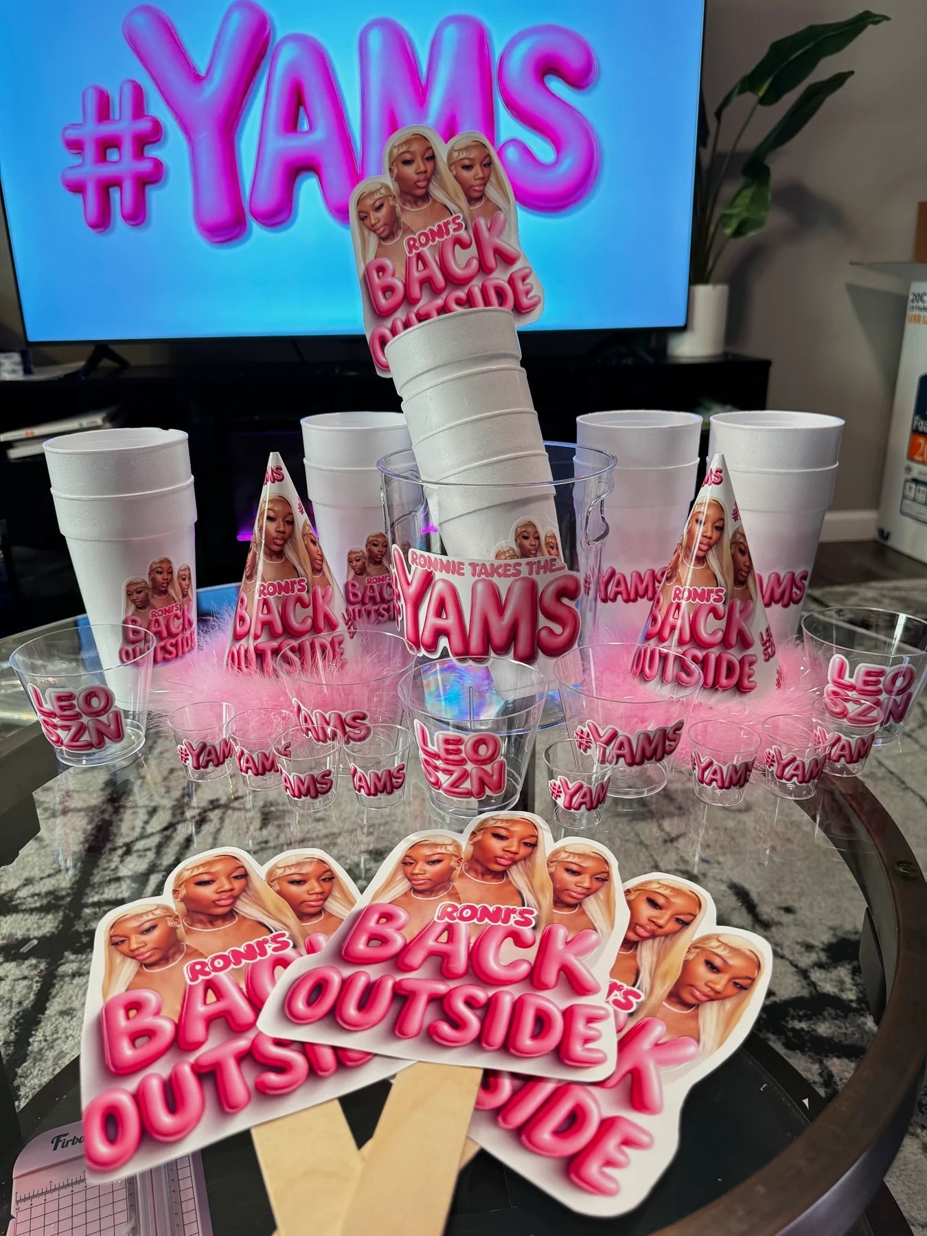 CELEBRITY CELEBRATION PACKAGE