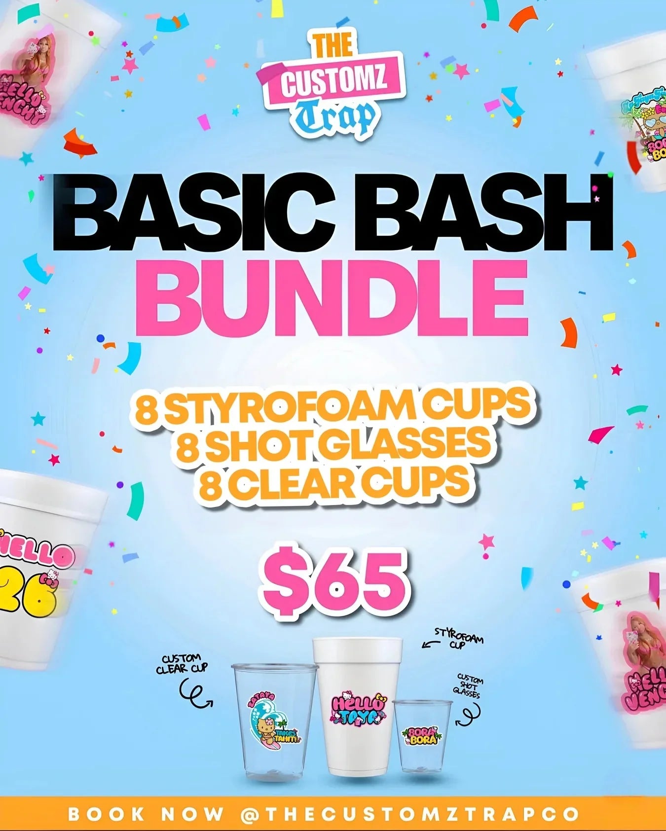 BASIC BASH BUNDLE