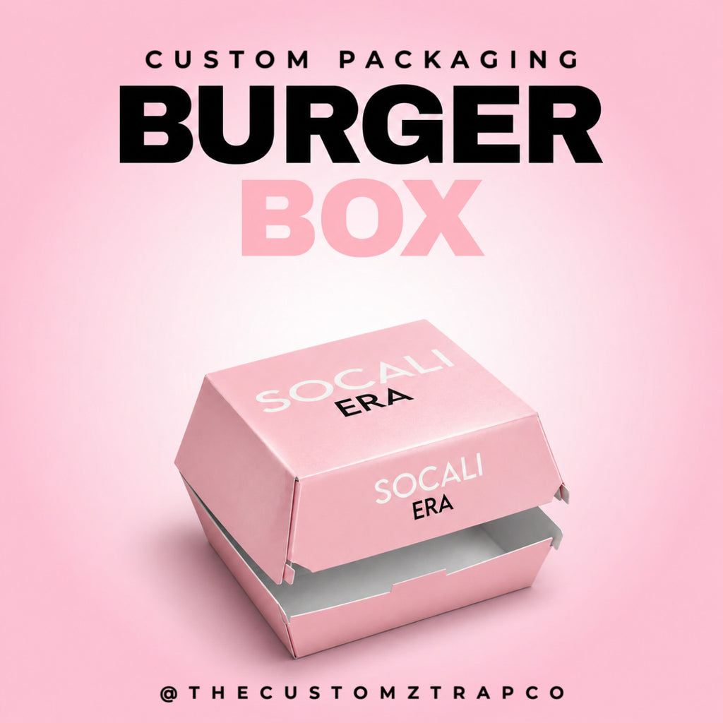 Custom Burger Boxes