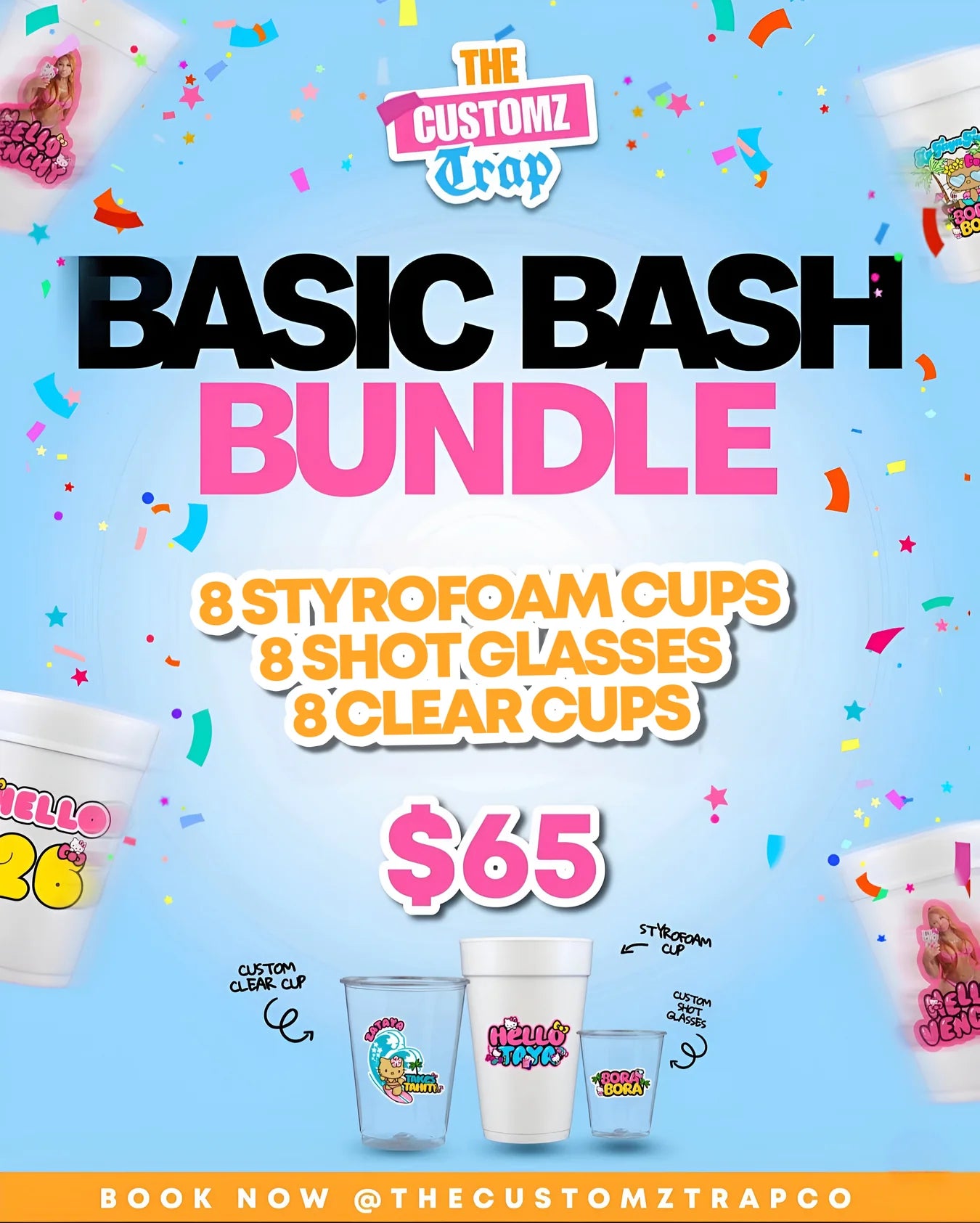 THE BASIC BASH