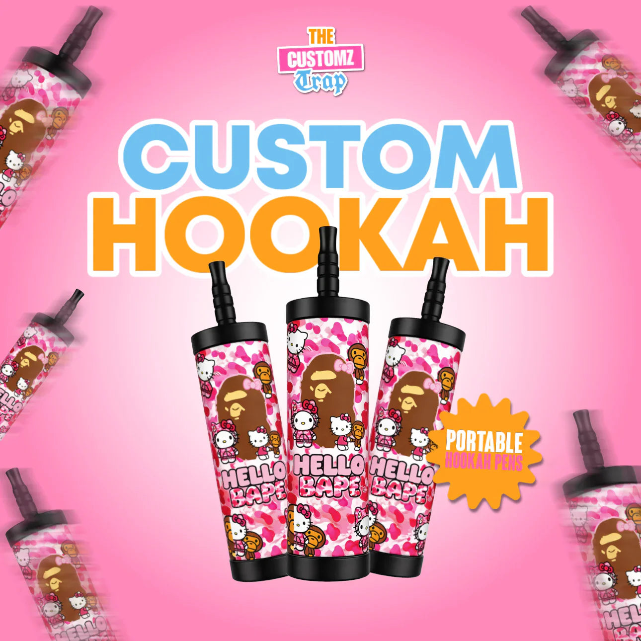 CUSTOM HOOKAH PENS